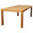 Como 6 - Person Teak Patio Dining Set with Rectangular Table