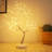 Tabletop Bonsai Tree DIY Artificial Night Light