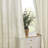 4 Pcs Polyester Linen Textured Light Filtering Semi-sheer Grommet Curtain Pair(set Of 2)-933638999-933639017