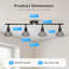 68cm 4 -Light Track Kit