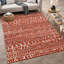 Tapis abstrait intérieur / extérieur lavable à la machine Chantille ACN2540-1038777633-1038777639