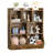 Three-Tier Kids Bookshelf And Bookcase, Toy Storage Cabinet For Storage Books And Toys, Multi Shelf With Cubby Cabinet-1220658696
