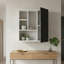 Armoire flottante asymétrique contemporaine Orhun