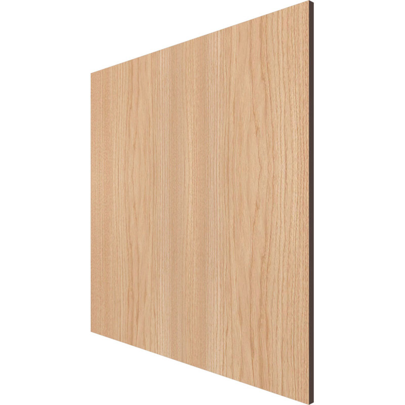 Planche de loisir en bois, Noyer blanc, H 11,75 po x l 11,75 po x P 0,25 po