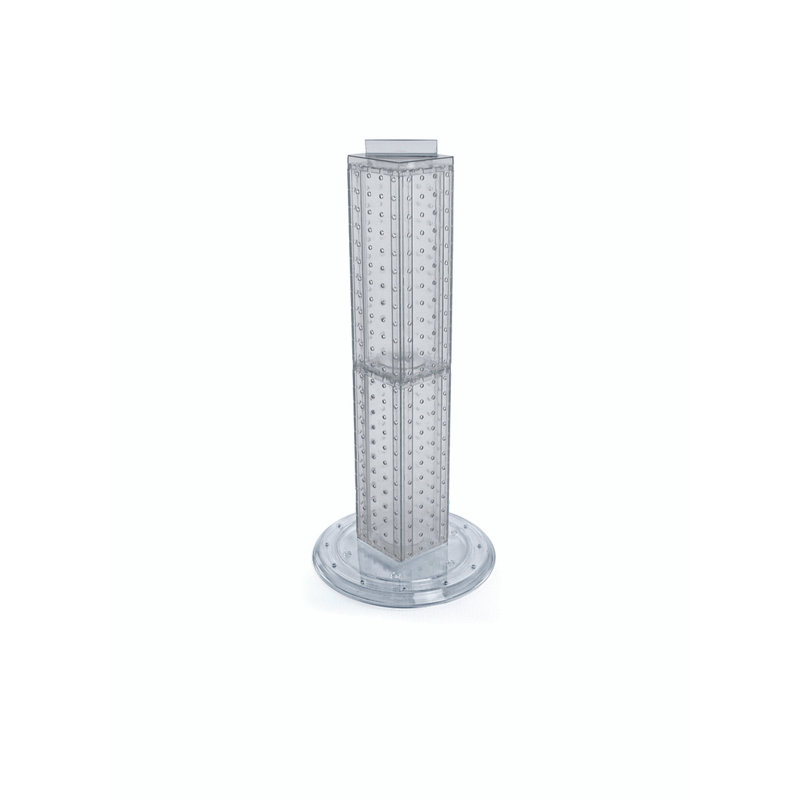 25" H x 4" W Plastic Pegboard