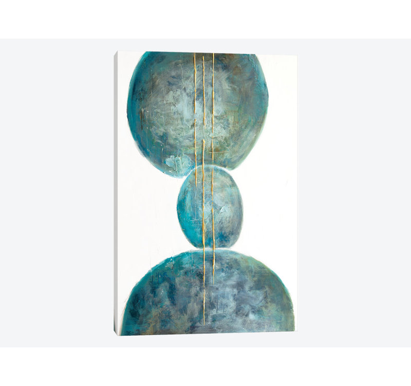 «Swiger Balance», reproduction sur toile, H 40 po x l 26 po x P 1,5 po, Toile tendue