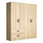 Armoire double avec 4 portes minces et 2 tiroirs! -105840232