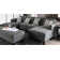 Digregorio 5 - Piece Upholstered Sectional