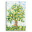 «Quilted Tree 1» par Ethan Harper, art mural en verre acrylique
