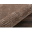 Tapis taupe touffeté à la main Cooke Deco-27429688