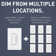 Radiant 15-Amp Single Pole and 3-Way Rocker Light Switch