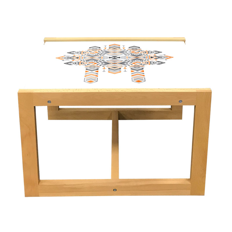 Ingleton Sled Coffee Table, 62cm H x 46cm W x 40cm D