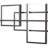 5-Light Dimmable LED Geometric Chandelier