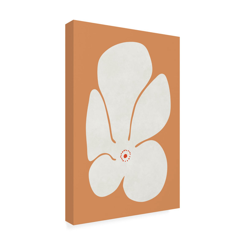 Art sur toile Coquelicots Amini54, H 30 po x l 47 po