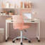 Chaise de bureau pivotante en tissu en maille pivotante à 360 ° Elkland avec hauteur réglable pour adolescent-2137021201