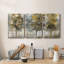 " Linen Trees " 3 - Pieces-1977973739