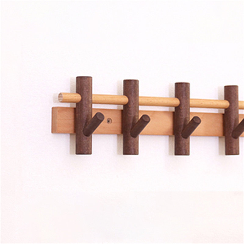 Natureflex Adjustable Solid Wood Coat Hook