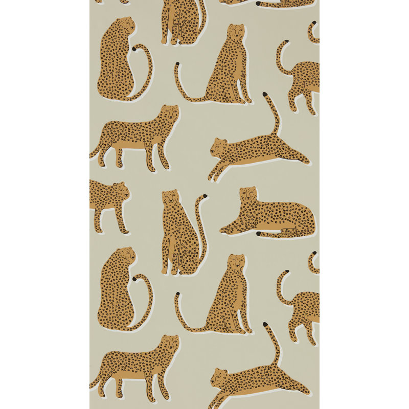 10.05m x 52cm Matte Wallpaper Roll, Ginger