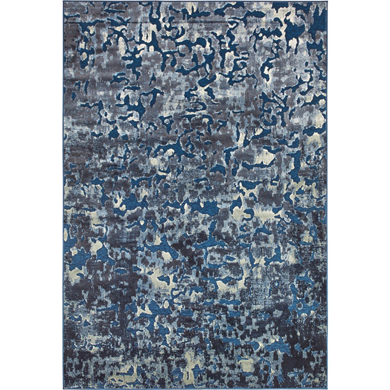 Genova Abstract 65cm X 110cm Area Rug