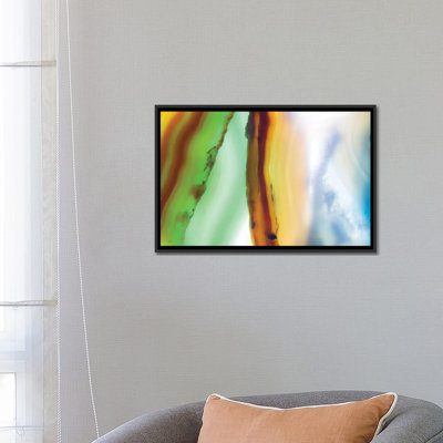 «Niveau X III», impression sur toile