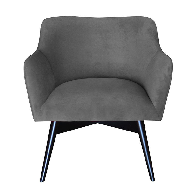 Pepi Upholstered Armchair, Grey