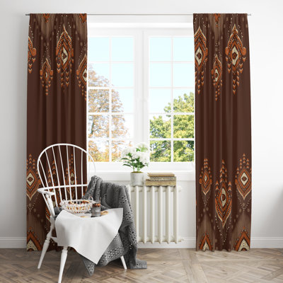 Room Darkening Curtain Pair