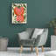 Art mural sur toile tendue - art mural Paula Freeman «Riso Tomato II» pour le salon, la chambre à coucher ou le bureau - 24 x 32