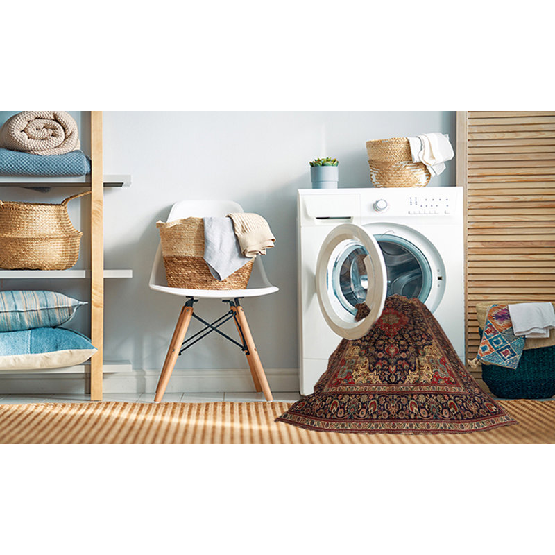 Cevdet Oriental Indoor Rug, Square 3'