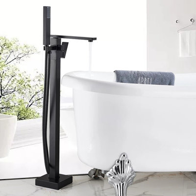 Waterfall Faucet with Diverter and Handshower Included