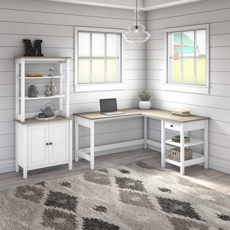 Aspen 3 Piece Computer Desk Office Set
