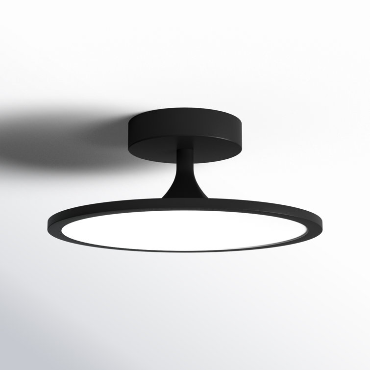 Daveney Single Light LED Semi Flush Mount