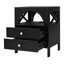 Table de chevet 2 tiroirs Caramont