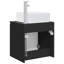 Single Bathroom Vanity with Ceramic Basin-761186536