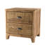 Carruthers 55.5cm W Solid Wood Bedside Table