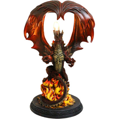 Jomarion Resin Novelty Lamp