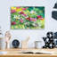 «Cosmos Corner» par Annelein Beukenkamp, art mural en verre acrylique-1384967259