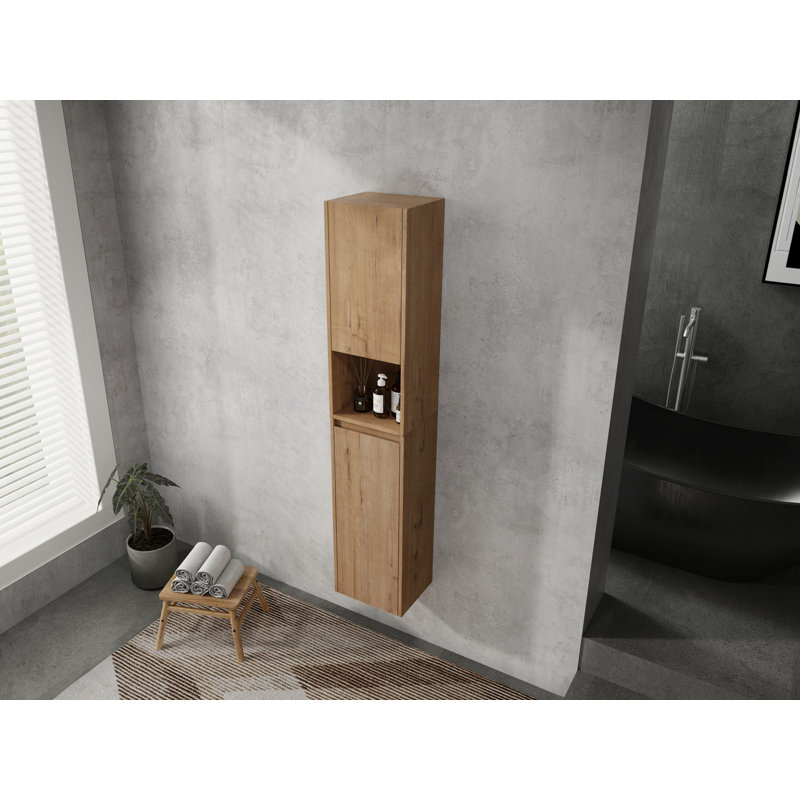 12" Bathroom Side Cabinet