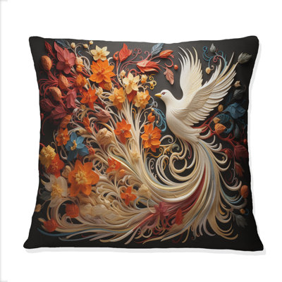 Coussin Christianity Pentecost Fire - Christianity