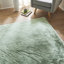 HEAVENLY Solid Colour Machine Made Area Rug-692696825-692696816