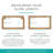 Bottom Mount Drawer Slide 15.7"