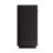 4-door Sideboard Cabinet, Black With 2 Shelves, Arched Glass Door Fronts-164130984