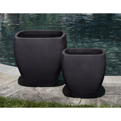 Ensemble de pots à fleurs 2 pièces Chert