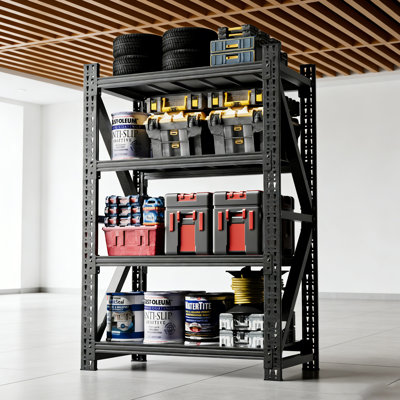 Heavy Duty Metal Adjustable Garage Shelves