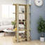 Ganon 160cm H Etagere Bookcase-351610249-351610254