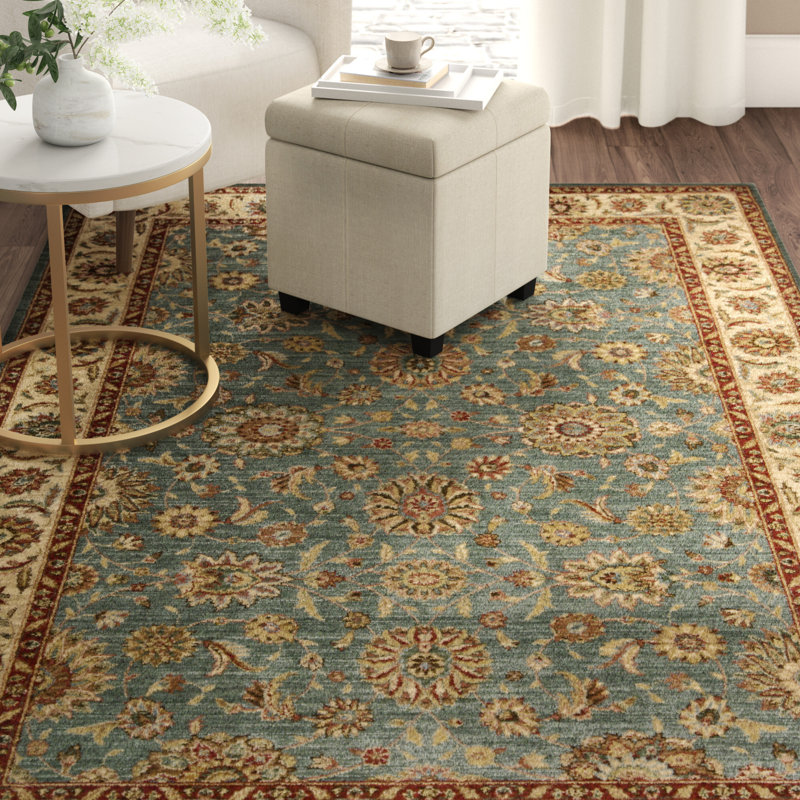 Bardwell Oriental Wool Area Rug, 168 × 251cm