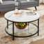 Table basse ronde avec rangement Aubra-1190785952