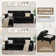 Serio 76.4" Upholstered Sofa Couch