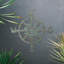 Décoration murale boussole en métal-1086507684