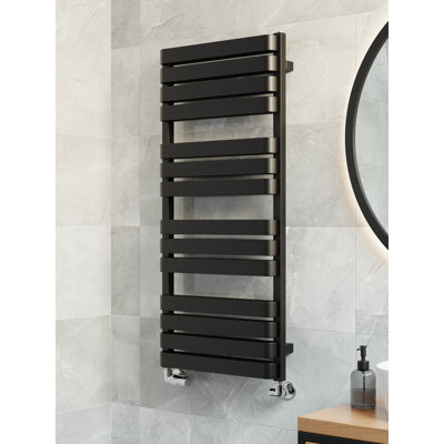 Warp T Bold Heated Towel Rail