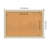 Elegant Amanti Art Cork Mounting / Installation Required and Wall Plastic Bulletin Board-94455909-94455913